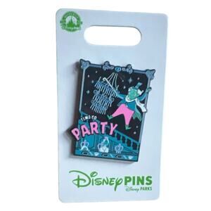 The Haunted Mansion Ballroom Scene Time To Party Disney Pin
